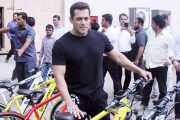 Salman Khan E-Cycles