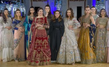 Day 2 Highlights: 'Lifestyle Toronto' Showcasing Pakistani Fashion Designers Ends With A Show-Stopping Finale: Samsara by Khadija Batool Collection. Photo Credit: Riwayat/Kit Chan