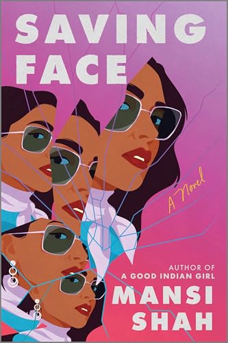 From Dragons to Desi Romance: 13 South Asian Books Heating Up Summer 2025 - Saving Face by Mansi Shah. Photo Credit: https://www.goodreads.com/