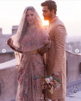 Celeb Style Alert: Katrina Kaif's Stunning Shaadi Styles