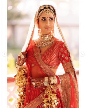 Celeb Style Alert: Katrina Kaif's Stunning Shaadi Styles