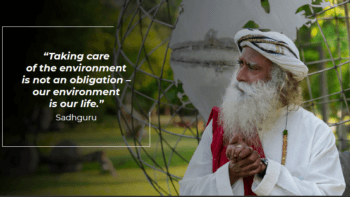 Earth Day 2022: Why Our Lives Depend On The Save Soil Movement By Sadhguru: Sadhguru. Photo Credit: www.isha.sadhguru.org