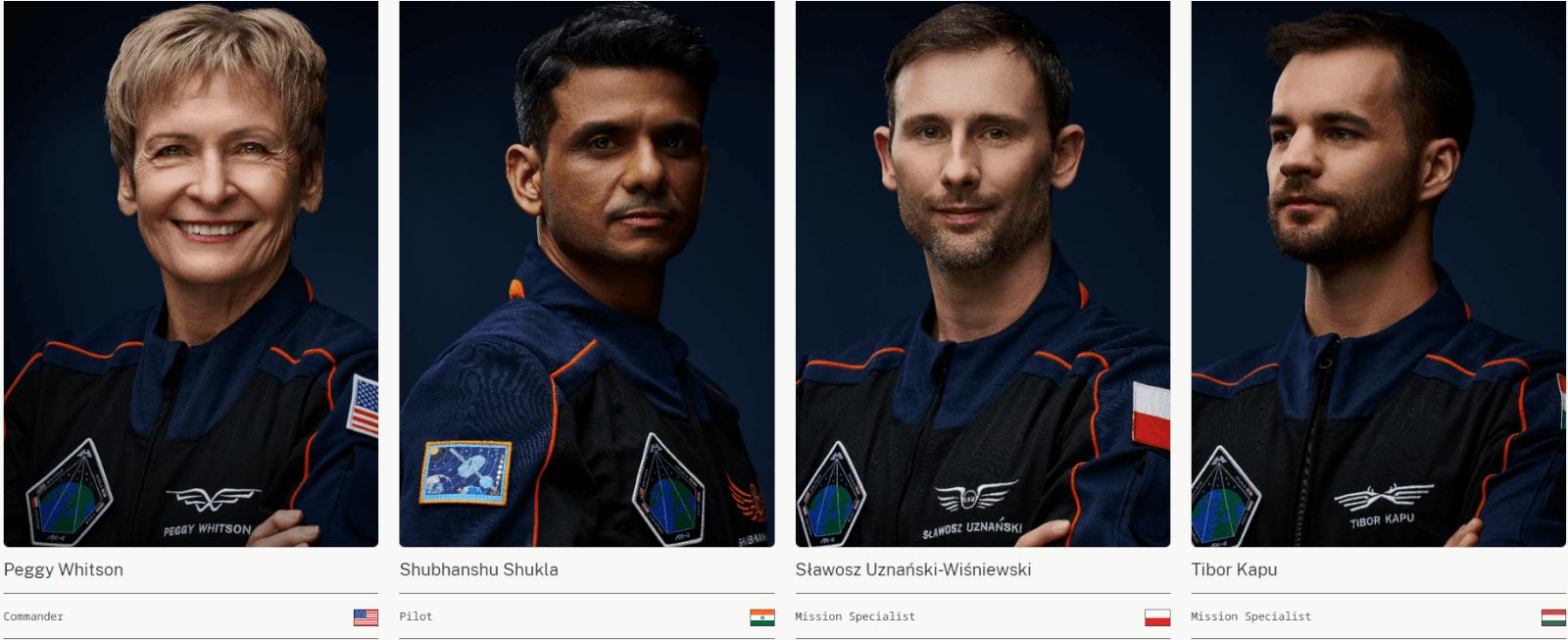 Credit: https://www.axiomspace.com/missions/ax4