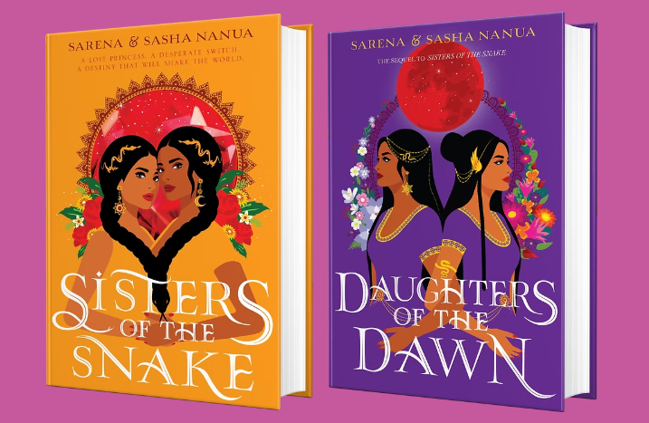 Inside 'A Riddle of Thorns': The Nanua Sisters’ Spellbinding New Fantasy | Credit: www.sarenasashabooks.com