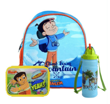 Chhota Bheem Bck to School Combo 1, र 563.40 INR. Photo Credit: GreenGold Store