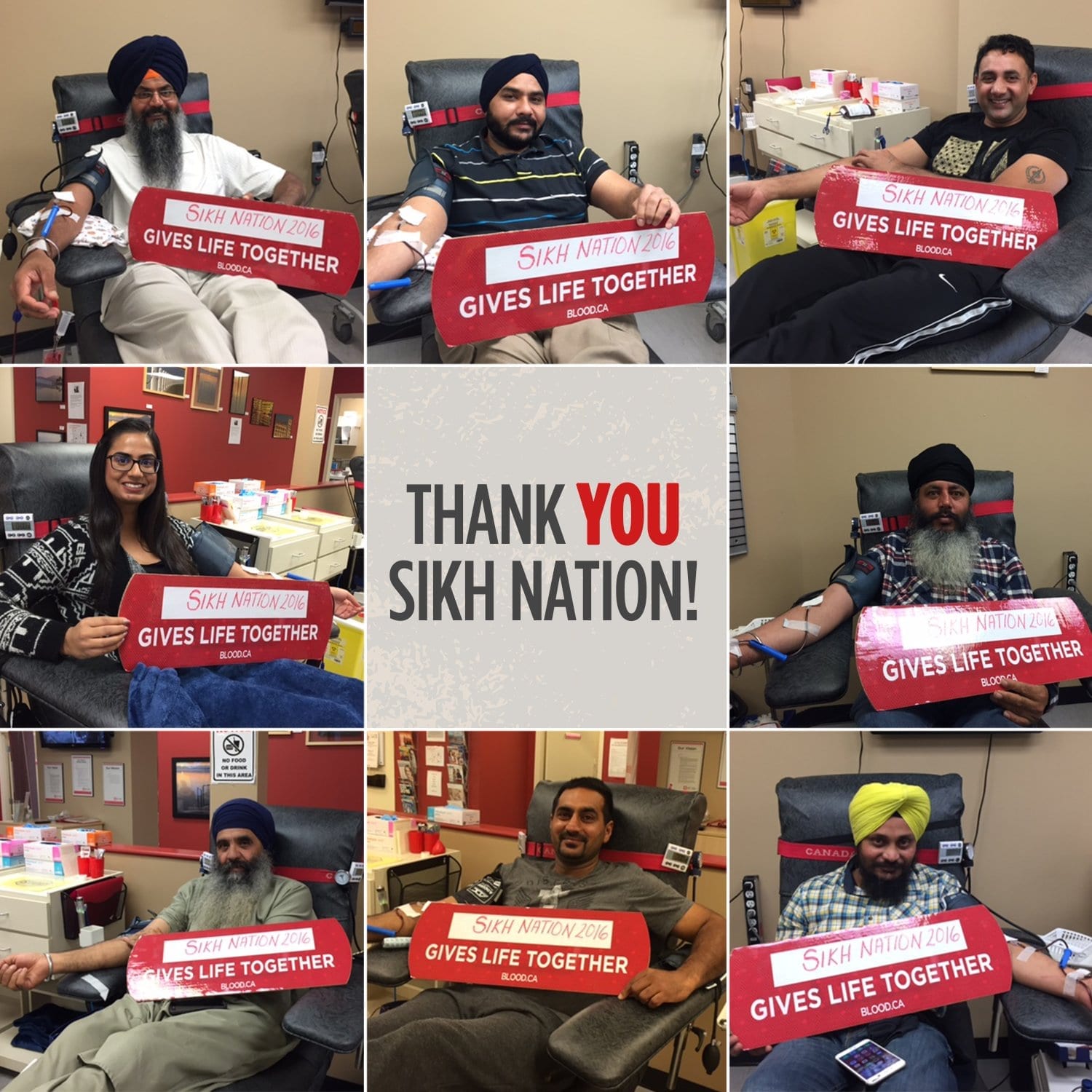 COVID-19: The Sikh Nation Breaks Records With The Biggest Blood Drive In Canada: