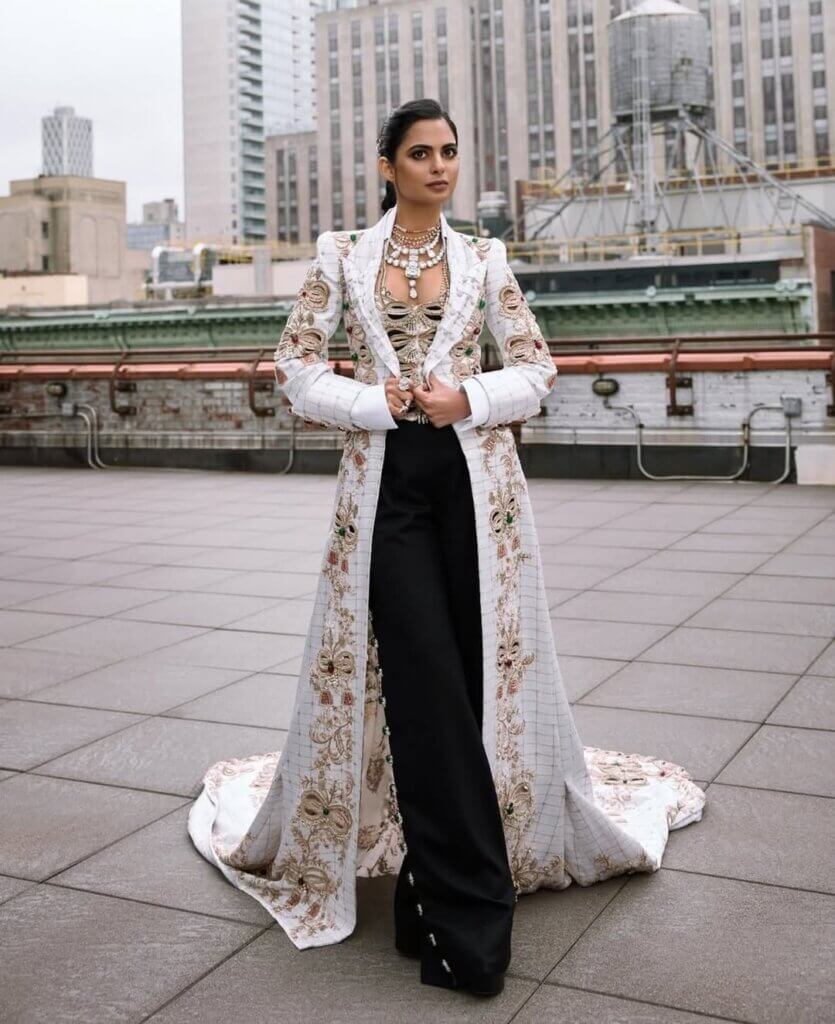 South Asian Glam Takes Over The 2025 Met Gala: Slay girl, slay! Photo Credit: www.instagram.com @ishaambani @anaitashroffadajania