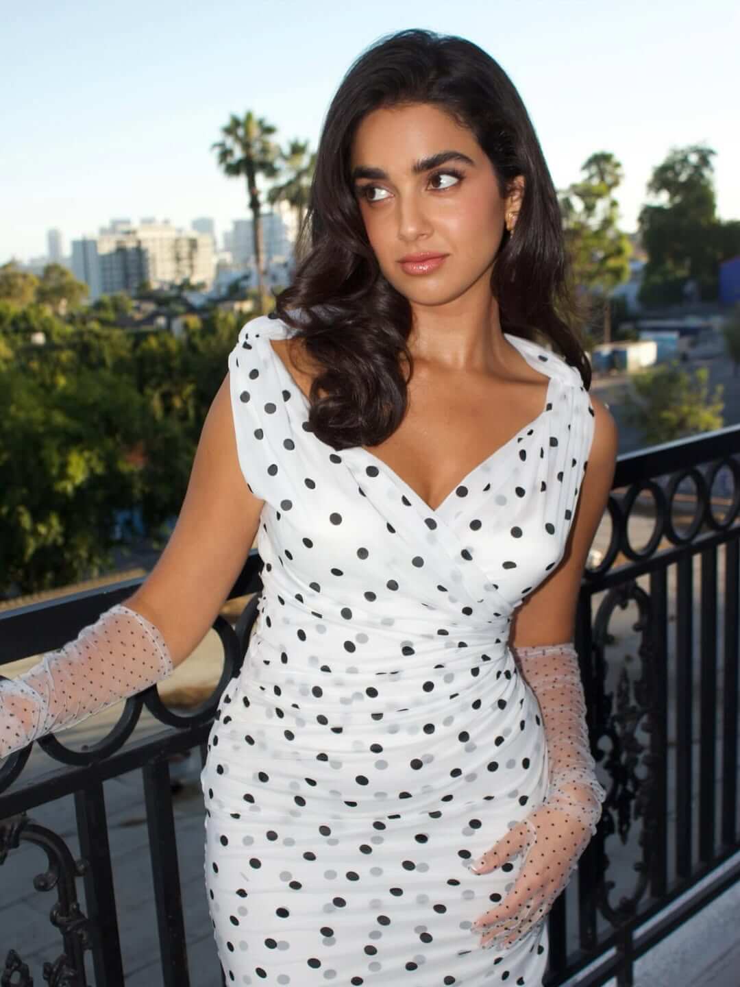 Geraldine Viswanathan | How Simone Ashley, Geraldine Viswanathan & Sangita Patel Nail Summer Glam - And How You Can Too! | Image Credit: IG @yoyogeraldine