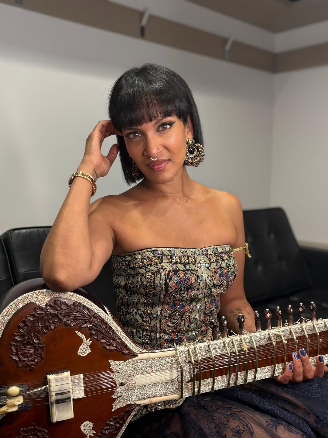 Rhythms Beyond Borders: Honouring South Asian Artists at the 2026 Grammys | Photo Credit: https://www.instagram.com/anoushkashankarofficial/