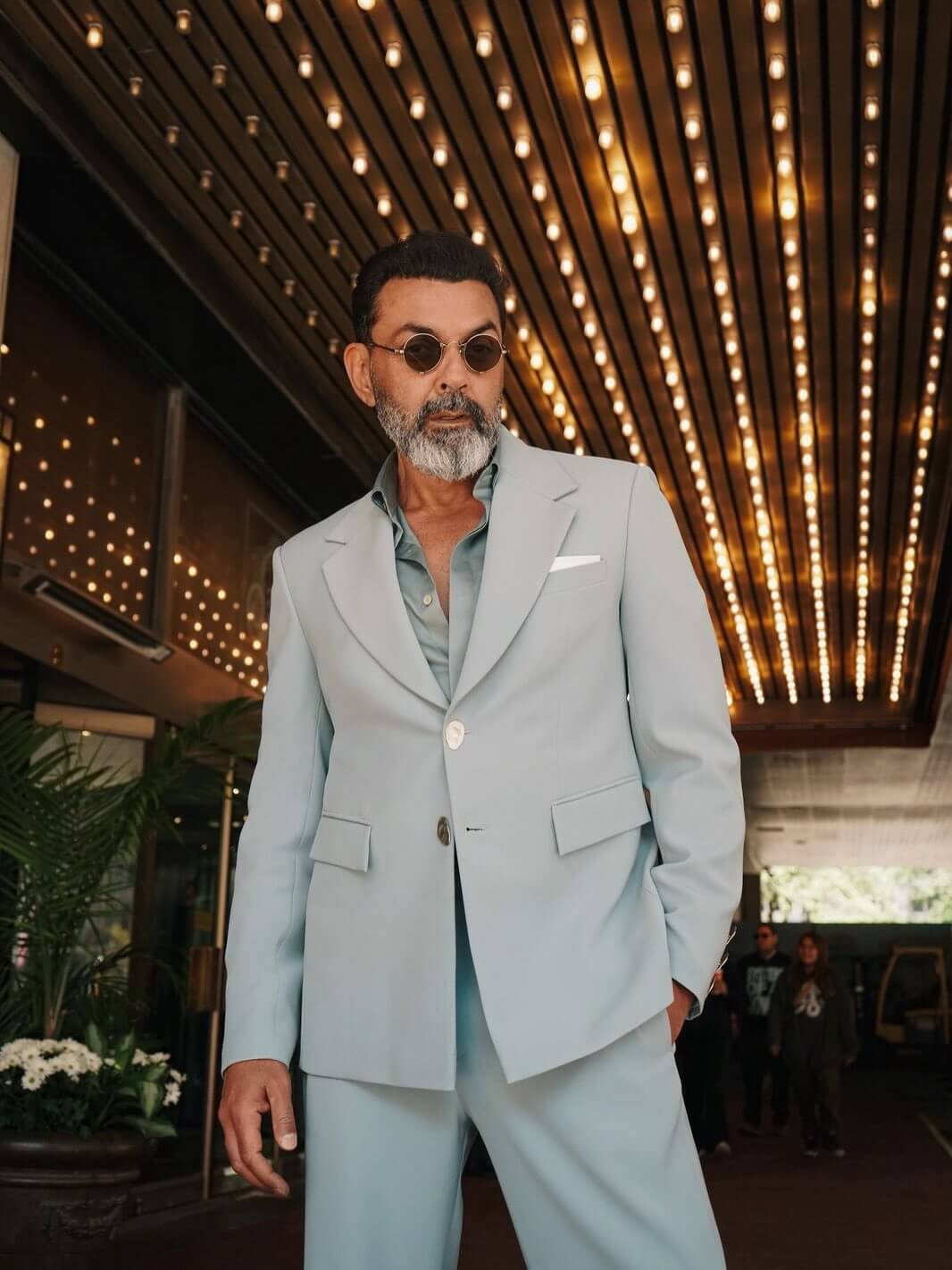 Add South Asian TIFF Glamour to Your Routine! Bobby Deol | Photo Credit: IG @iambobbydeol | Capture: @lensedbyameeshishah