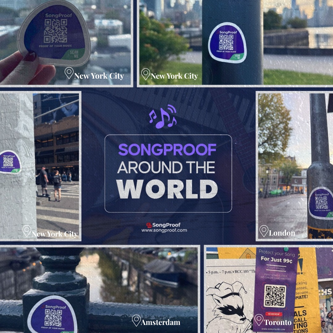 How SongProof Co-Founder Hina Rizvi Is Revolutionizing Music Protection | Credit: IG @songproof