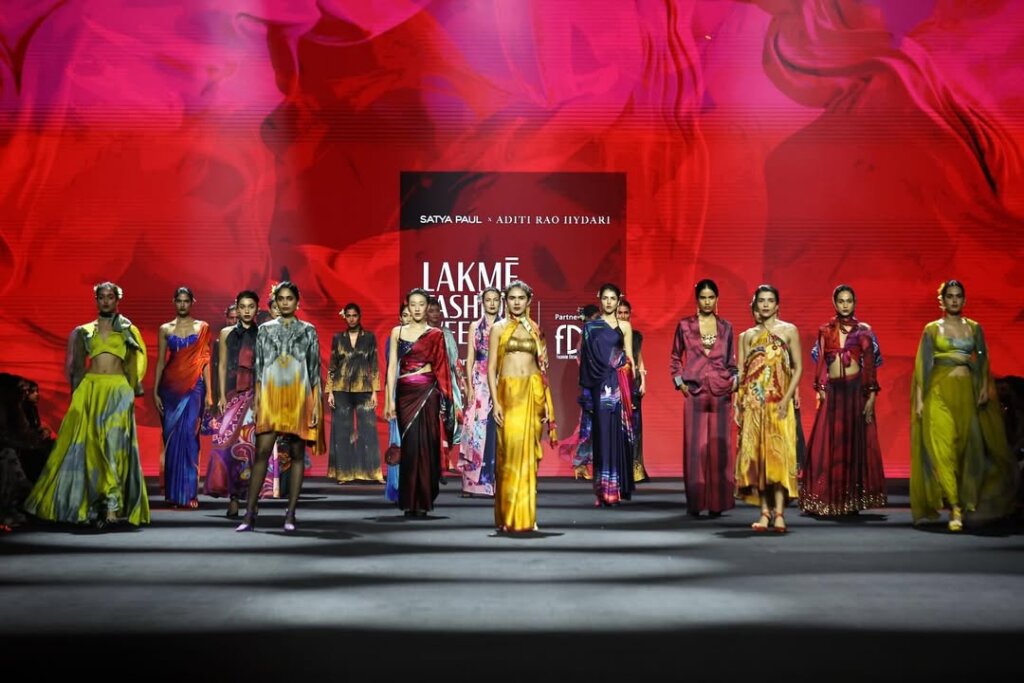 Runway Highlights from Lakmē Fashion Week 2026