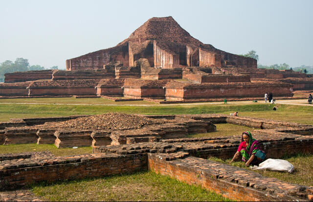 Beyond the Taj Mahal: 8 South Asian Places That Feel Like Walking Through History | Somapura Mahavihara, Paharpur, Bangladesh