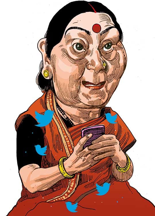  Sushma Swaraj 