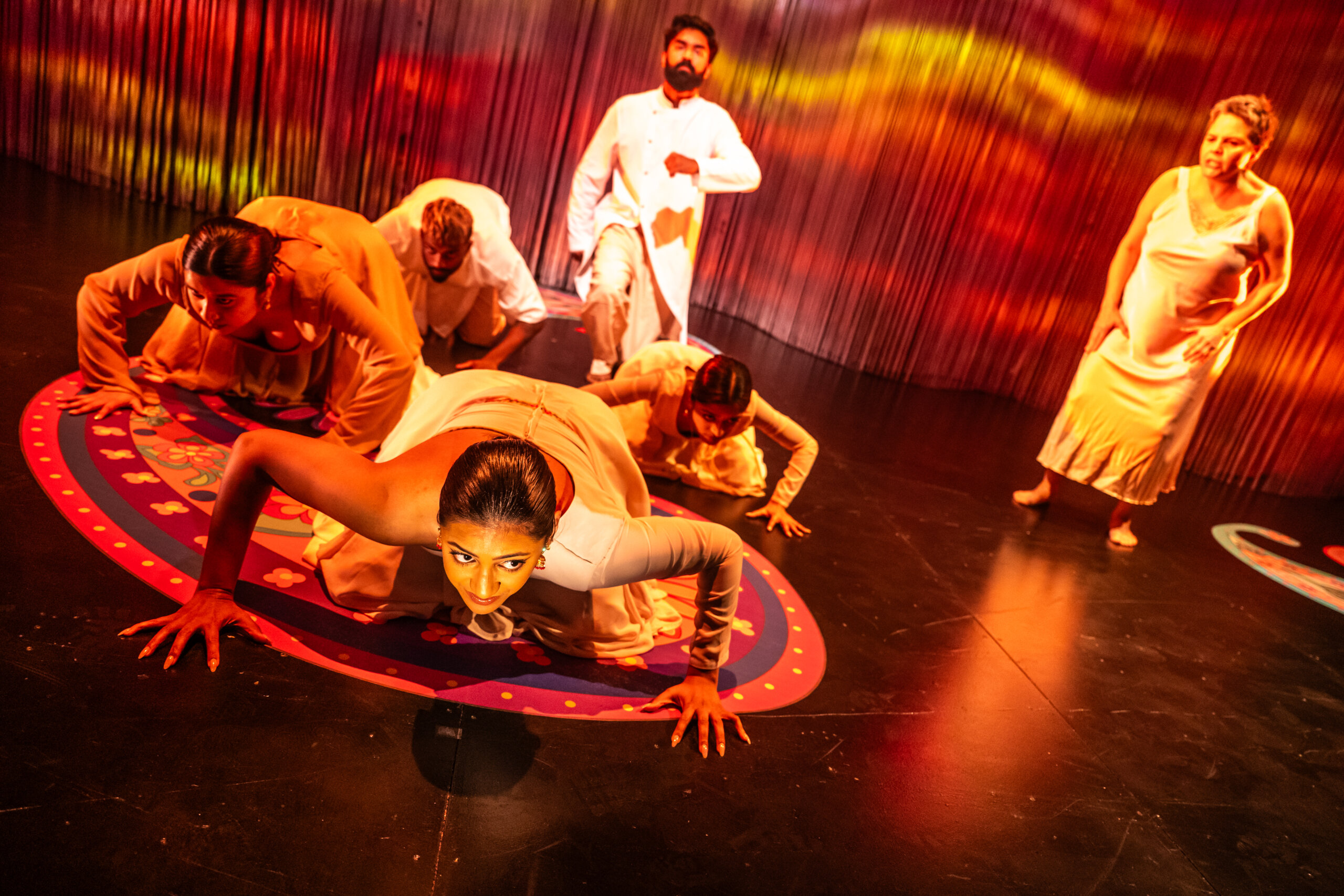Where Chokecherries & Bharatanatyam Collide: 'Takwahiminana' Premieres In Toronto Today. Credit: Photo By Dahlia Katz