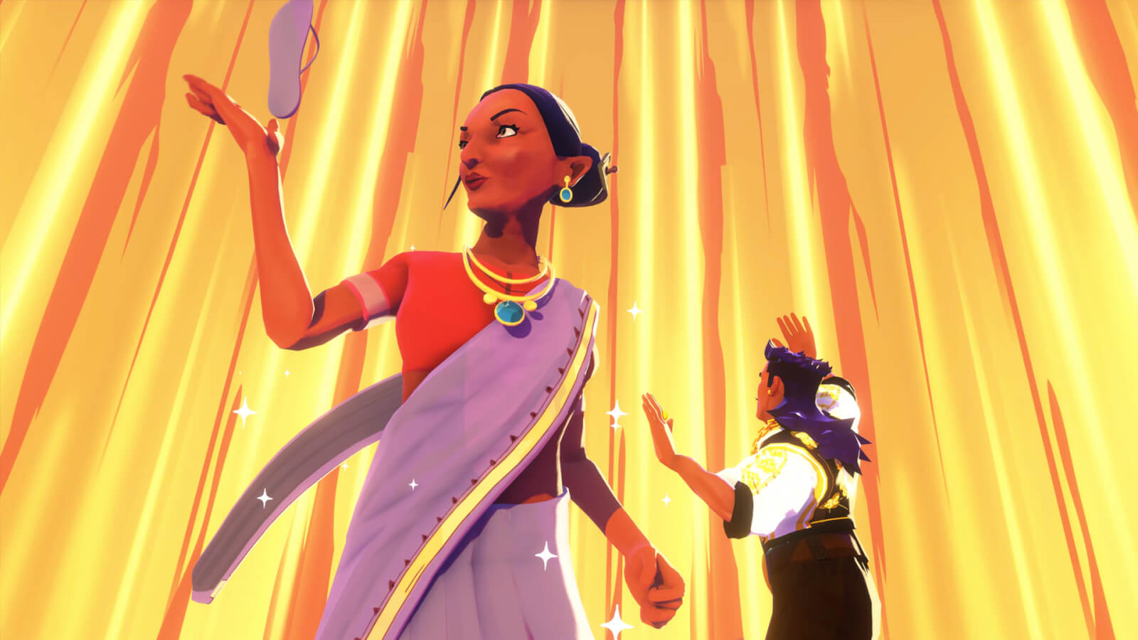 Creators Of "Thirsty Suitors" Are Fixing The Lack Of South Asian Avatars In The Gaming World: "Thirsty Suitors" by Outerloop Games. Photo Credit: Outerloop Games