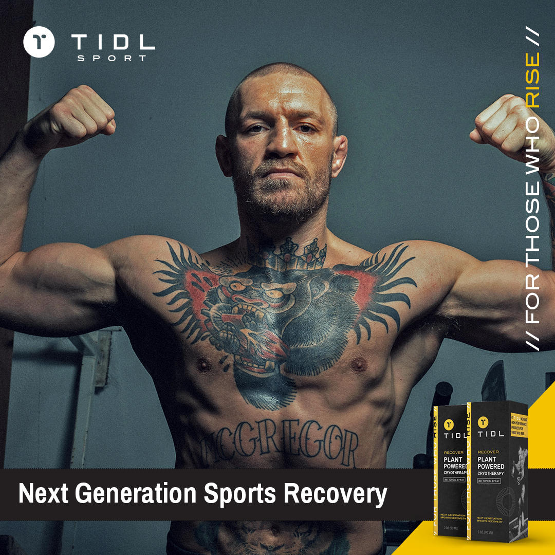 Find Out How TIDL Sport Convinced MMA Icon Conor McGregor To Believe In Their Brand