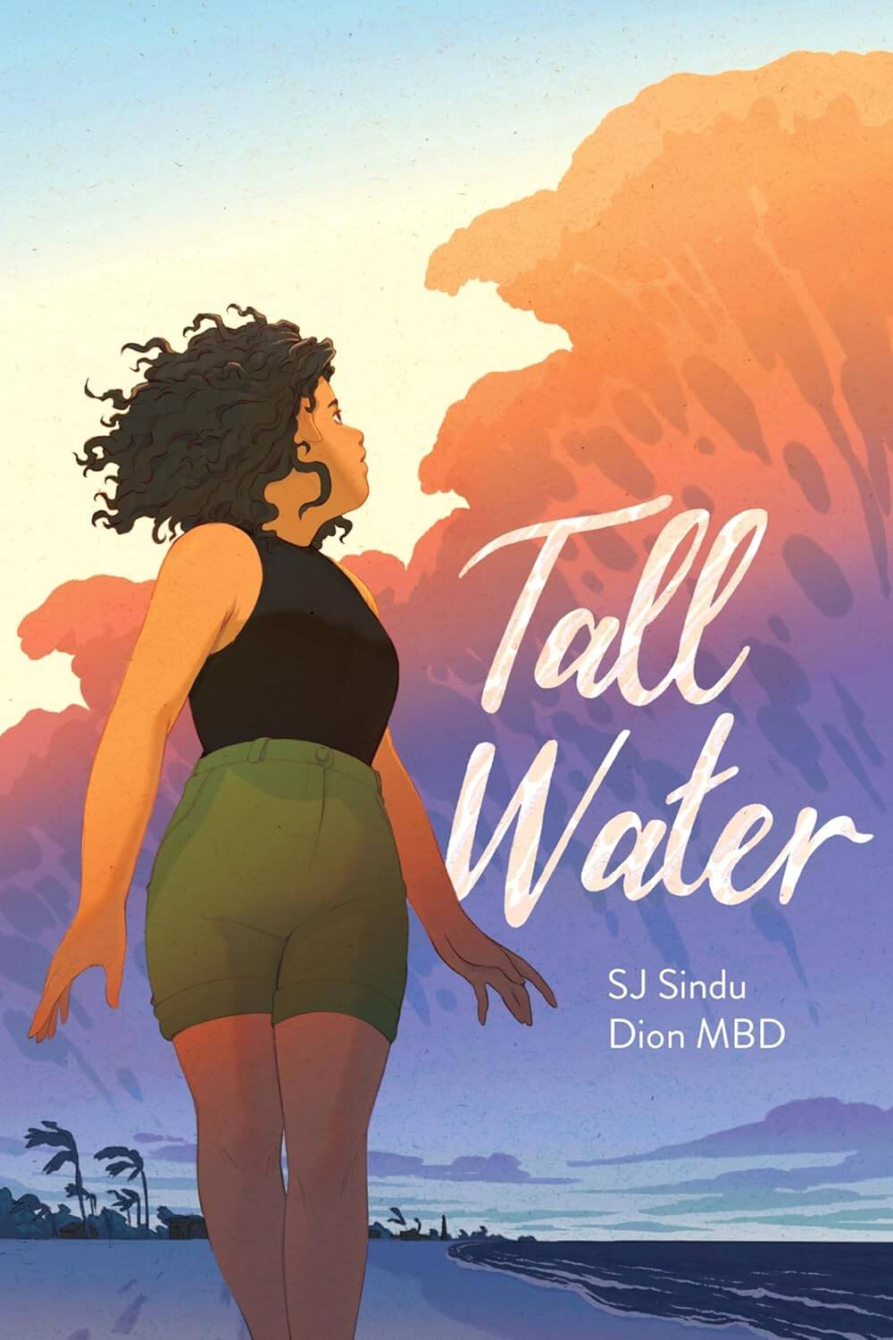 From Dragons to Desi Romance: 13 South Asian Books Heating Up Summer 2025 - Tall Water by SJ Sindu. Photo Credit: https://www.goodreads.com/