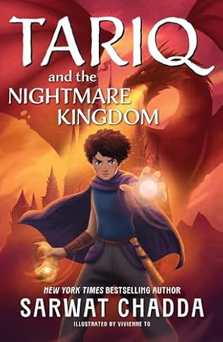 From Dragons to Desi Romance: 13 South Asian Books Heating Up Summer 2025 - Tariq & The Nightmare Kingdom by Sarwat Chadda. Photo Credit: https://www.goodreads.com/