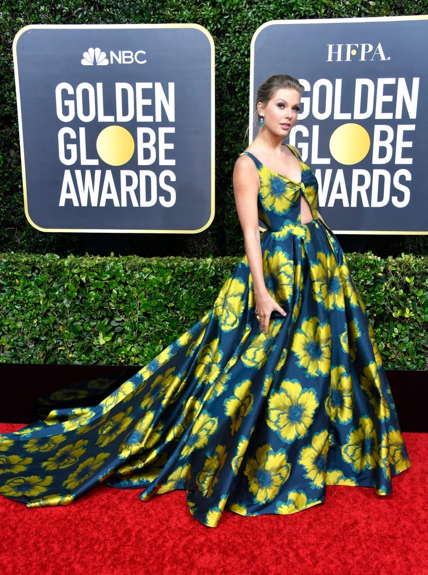 Golden Globes 2020 Red Carpet Fashion