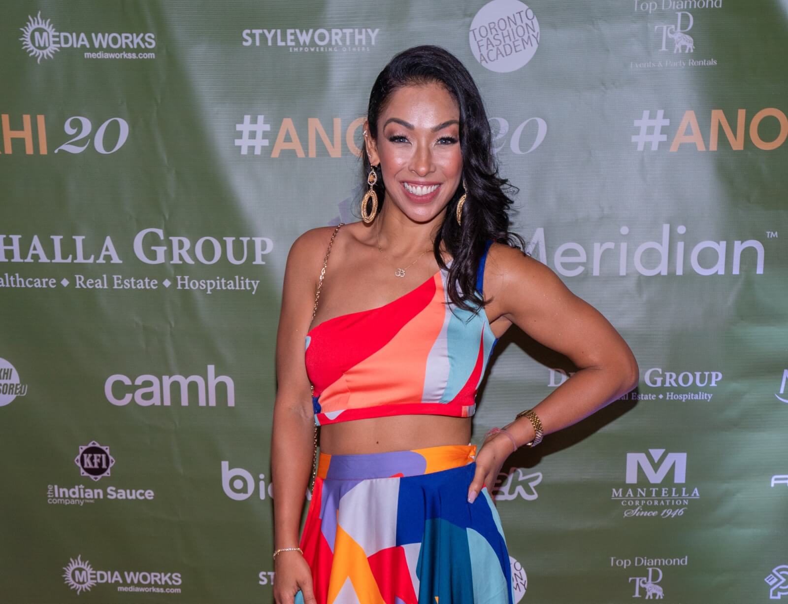 #ANOKHI20: Our Fave Beauty Looks From ANOKHI's 20th Anniversary ANOKHI Emerald Event Series: ANOKHI Founder & CEO Raj Girn. Photo Credits listed below.
