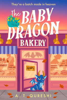 From Dragons to Desi Romance: 13 South Asian Books Heating Up Summer 2025 - The Baby Dragon Bakery by A. T. Qureshi. Photo Credit: https://www.goodreads.com/