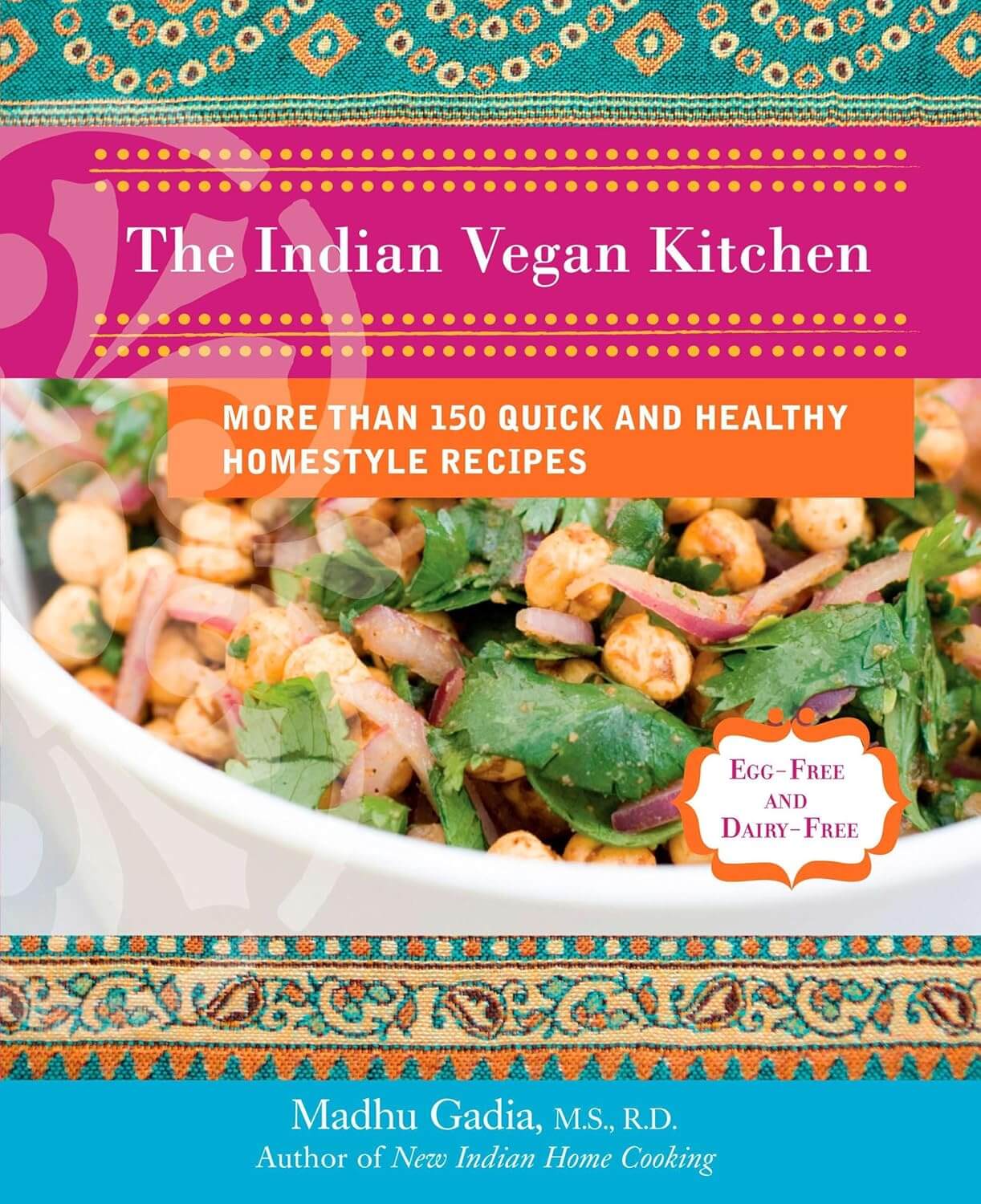 The Ayurvedic Guide To Allergy-Safe Desi School Lunches | The Indian Vegan Kitchen by Madhu Gadia | Photo Credit: www.Amazon.ca 