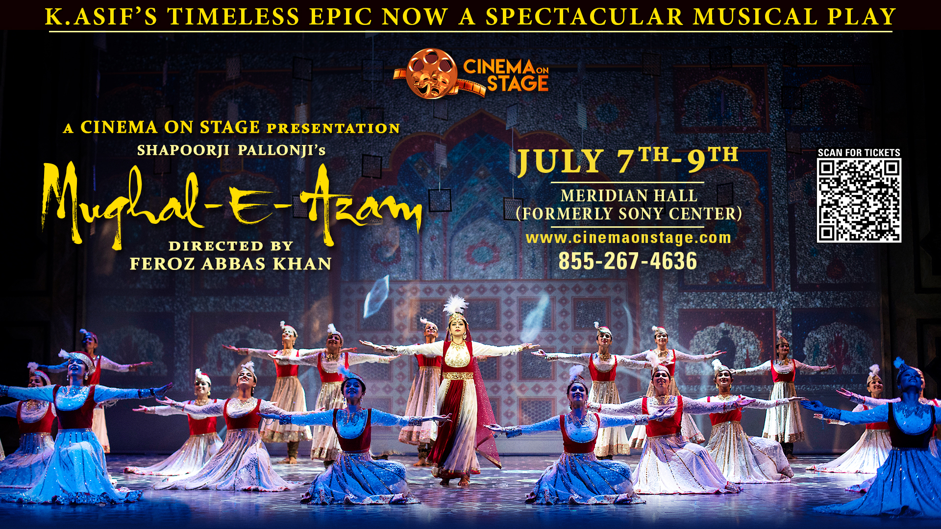 Event Alert: “Mughal-E-Azam” The Play Kicks Off Canadian Tour With Upcoming Toronto Stop