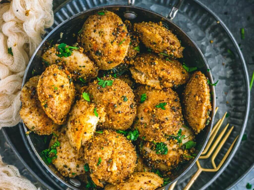 Check Out This Insane Recipe For Mini Masala Idli: