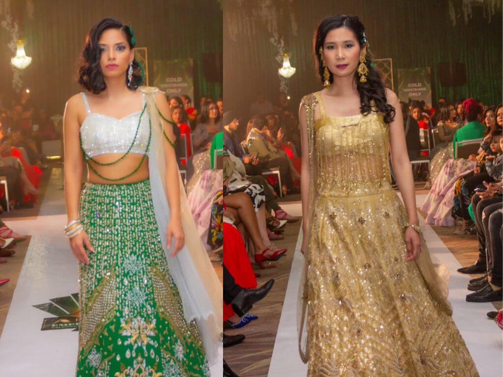 #ANOKHI20: Stunning Designs Lit Up The Ramp At The ANOKHI Emerald Runway Show