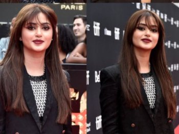 TIFF 2022: Our Fave Beauty Looks From The Red Carpet: Sajal Aly. Photo Credit: www.thenews.pk