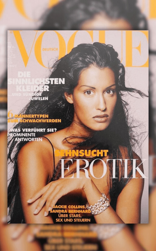 Yasmeen Ghauri. Image Credit: IG @ /yasmeenghauri/
