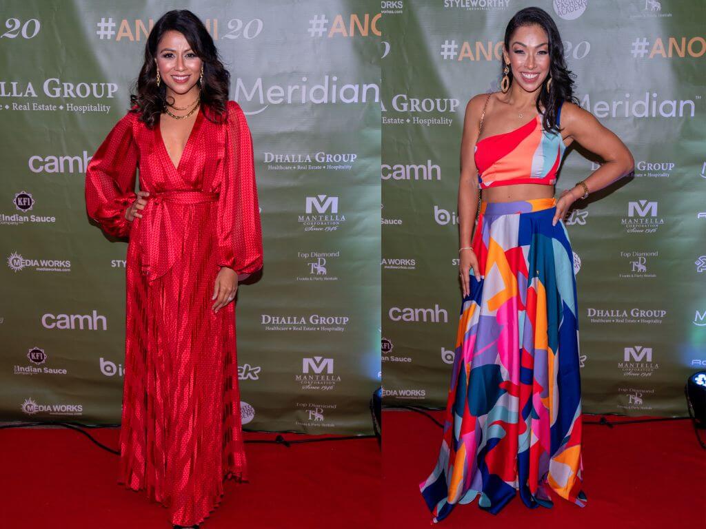 #ANOKHI20: Our Best-Dressed List From ANOKHI’s 20th Anniversary ANOKHI Emerald Event Series: (L-R