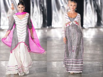 Our Fave 5 Looks From Archana Kochhar FW22 From New York Fashion Week. Photo Credit: Weston Mosburg