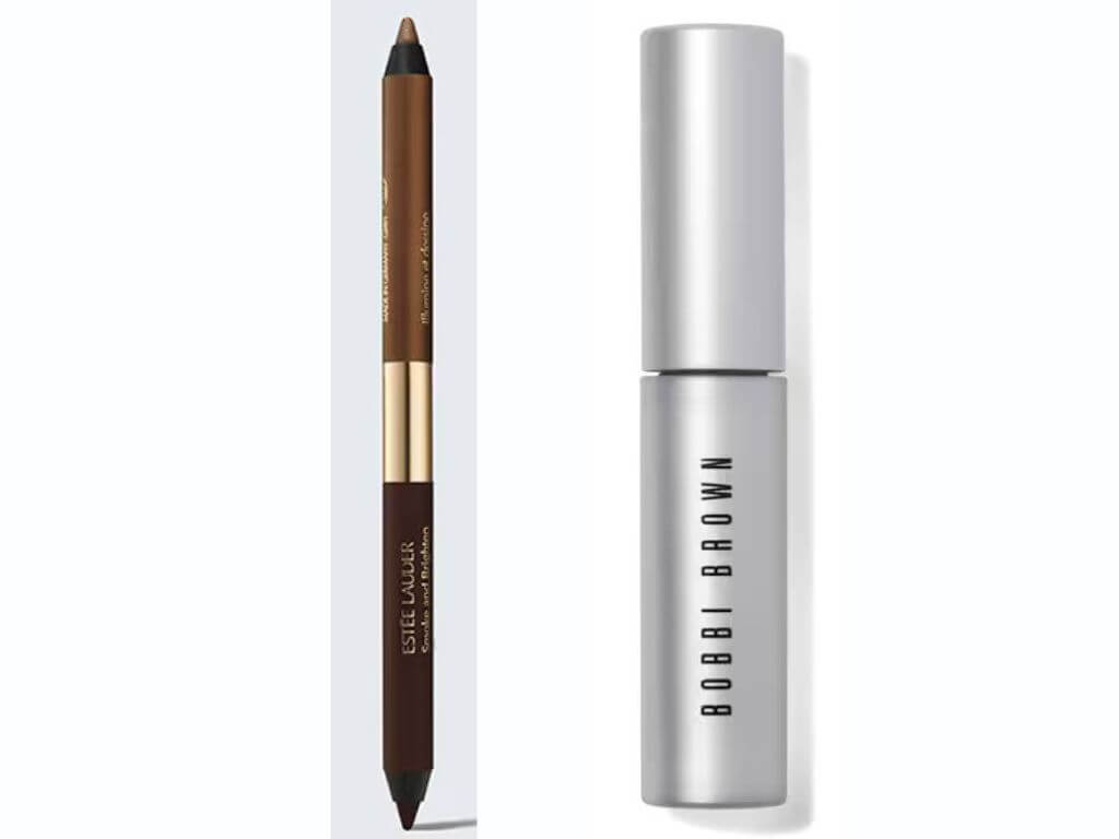 (L-R) Estee Lauder Smoke and Eyeliner Kajal Duo in Dark Chocolate/ Rich Bronze and Bobbi Brown Smokey Eye Mascara. Photo Credit: www.esteelauder.ca, www.bobbibrowncosmetics.ca