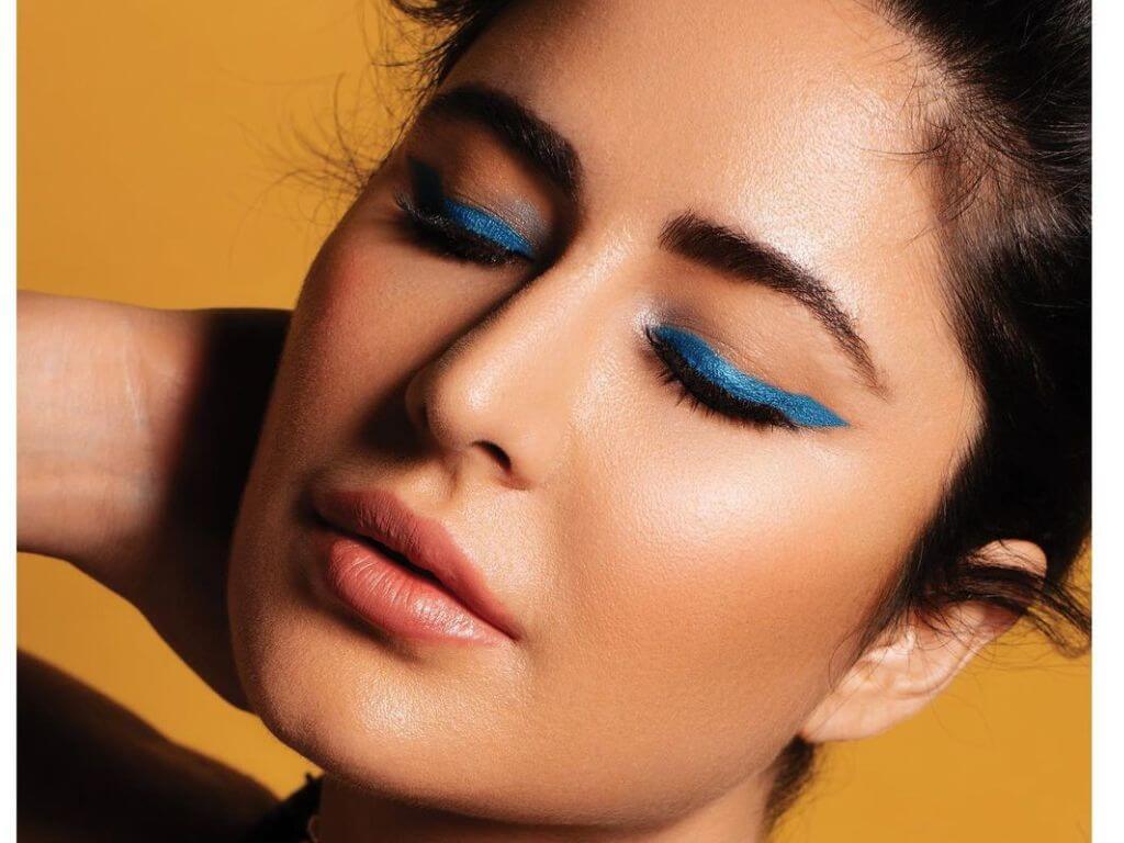 We Are Obsessed With Katrina Kaif's Blue Shadow Vibe