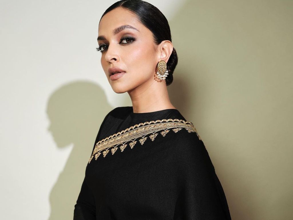 Deepika Padukone flaunts custom black gown by Louis Vuitton at