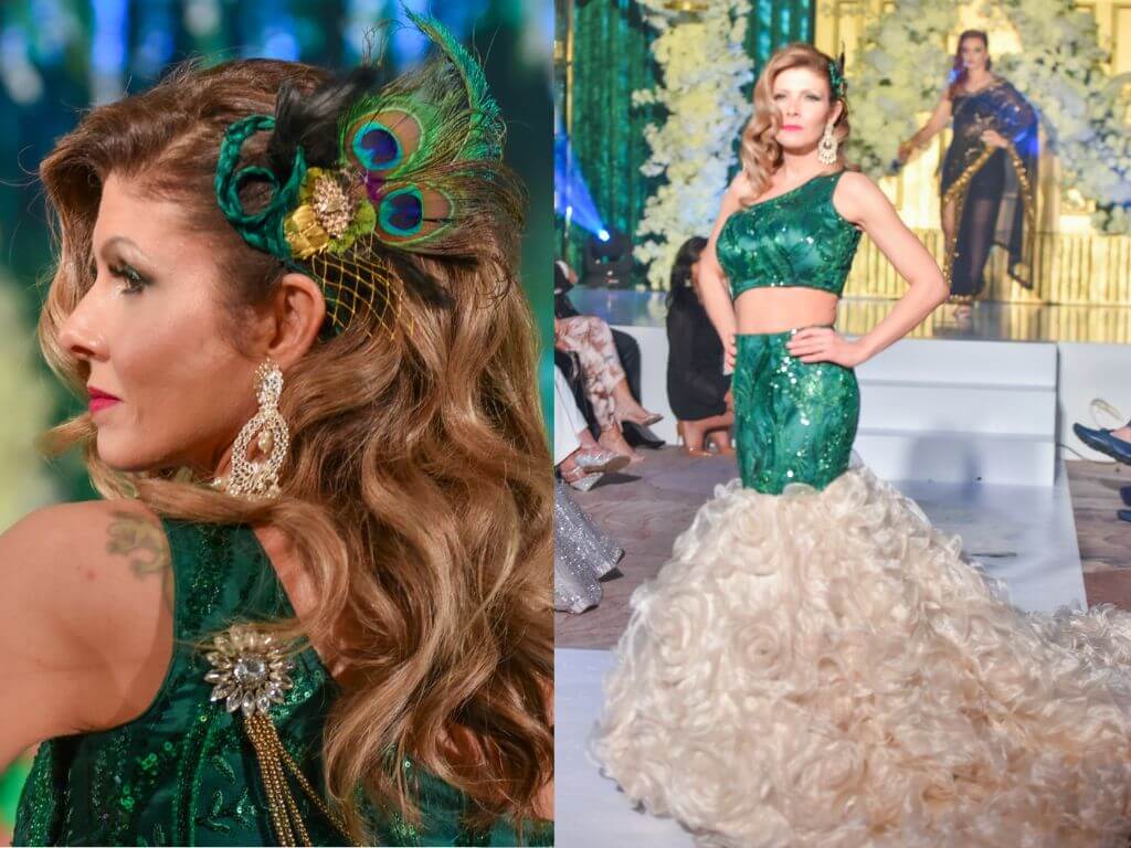 #ANOKHI20: Stunning Designs Lit Up The Ramp At The ANOKHI Emerald Runway Show