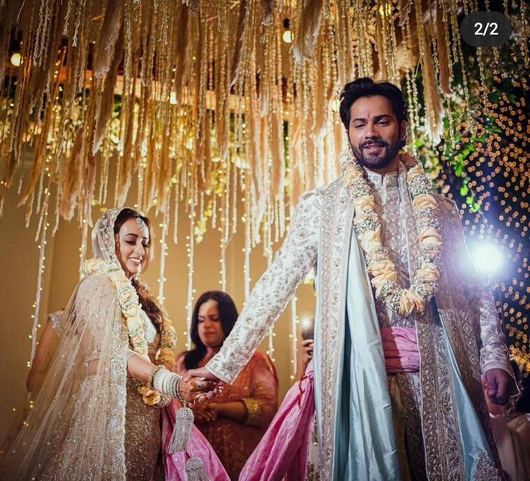 An Inside look At The Gorgeous Bollywood Wedding Of Varun Dhawan & Natasha Dalal 