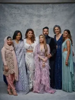 Oscars 2023 Highlights: How Our South Asian Stars Took Over Tinseltown: Stellar group photo! Photo Credit: www.vanityfair.com