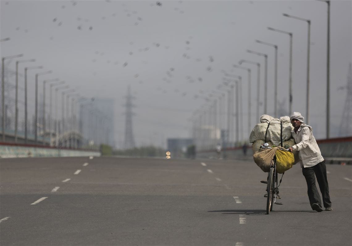What India looks like during the 21-day lockdown