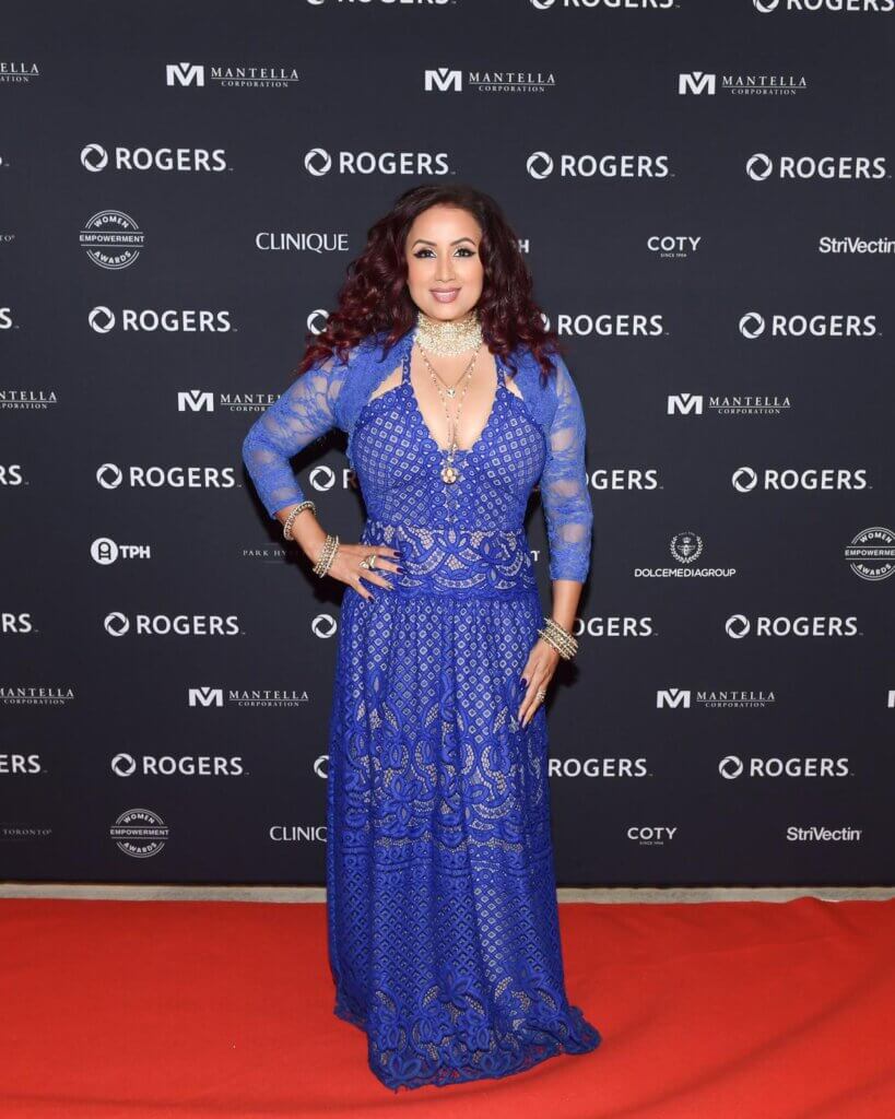 Raj Girn. Founder - ANOKHI LIFE (WEA Media Partner), The Open Chest Confidence Academy (WEA Community Partner), The Glam Temple Medspa (Gift Bag Sponsor)