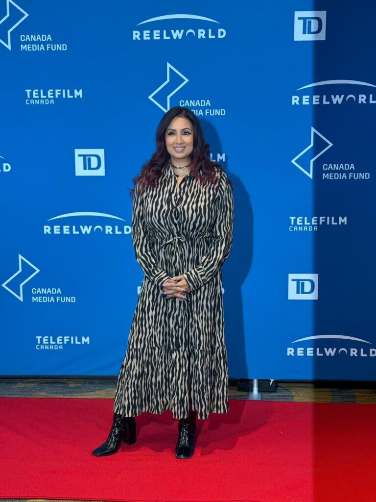 ANOKHI'S Founder & CEO Raj Girn At The ReelWorld Kickoff Luncheon