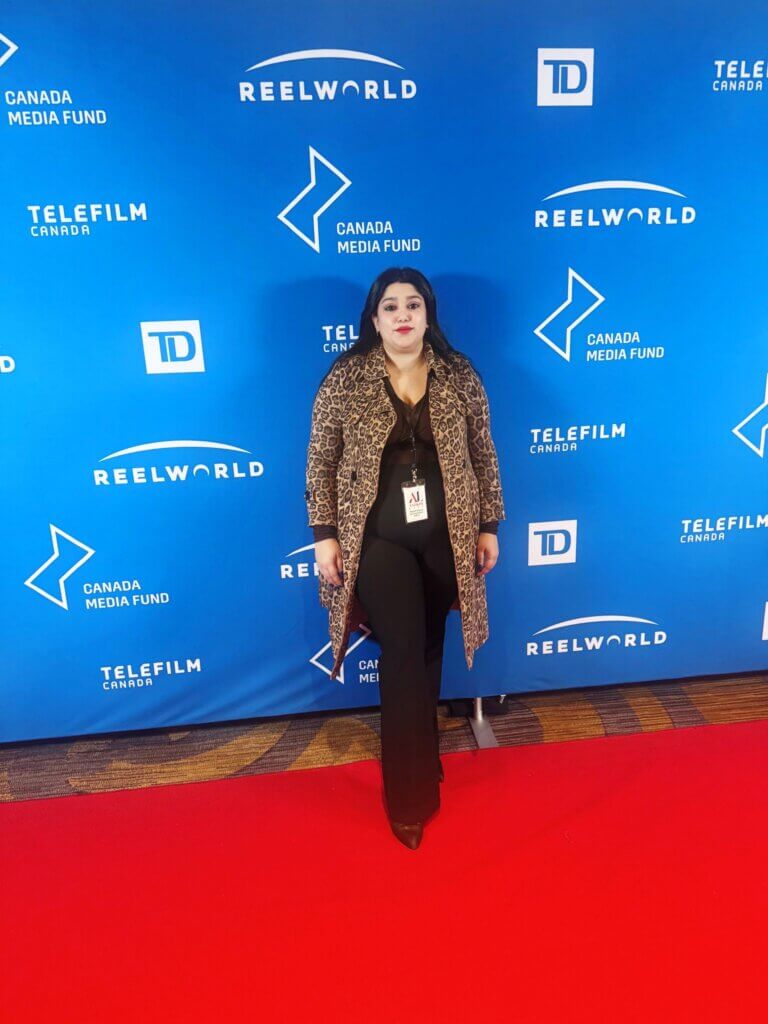 ANOKHI'S Entertainment Editor Mehak Kapoor At The ReelWorld Kickoff Luncheon
