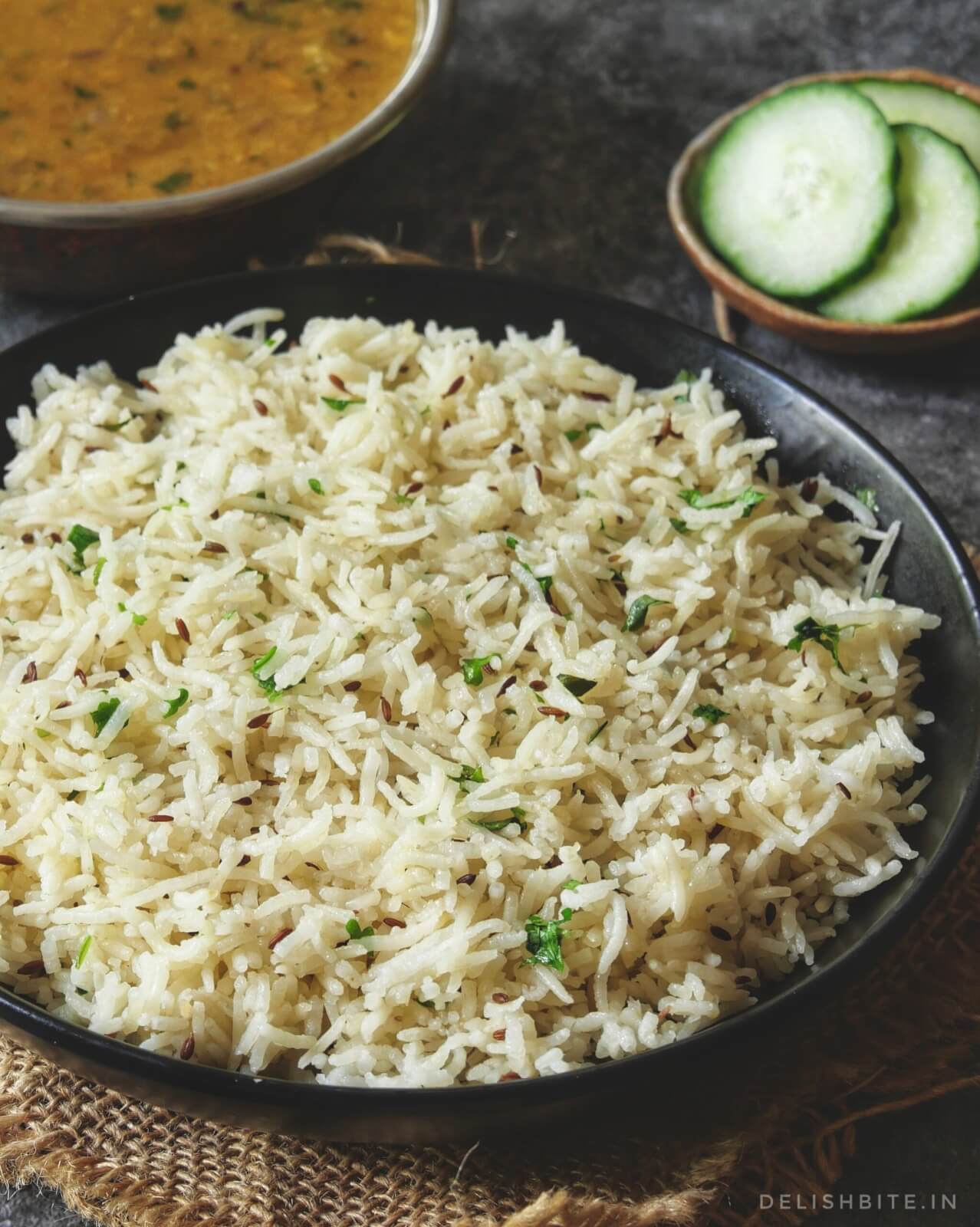 The Ultimate South Asian Picnic BBQ Menu - Zeera Rice.