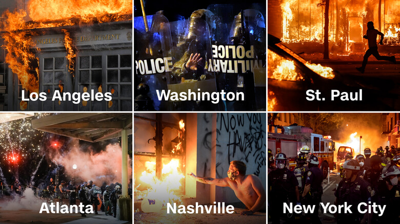 "I Can't Breathe" — A Snapshot Of A Burning America