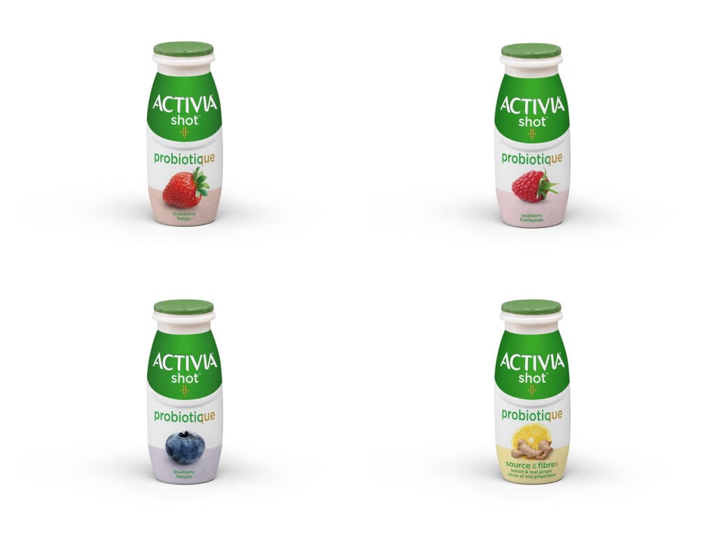 Activia Shot Probiotic Yogurt