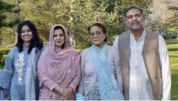 London Muslim Community Holds Tearful Memorial For The 4 Members Of The Afzaal Family Killed In Vehicular Attack: (L-R): Fayez, Yumna, Madiha, Talat, Salman. Photo Credit: www.ctv.ca