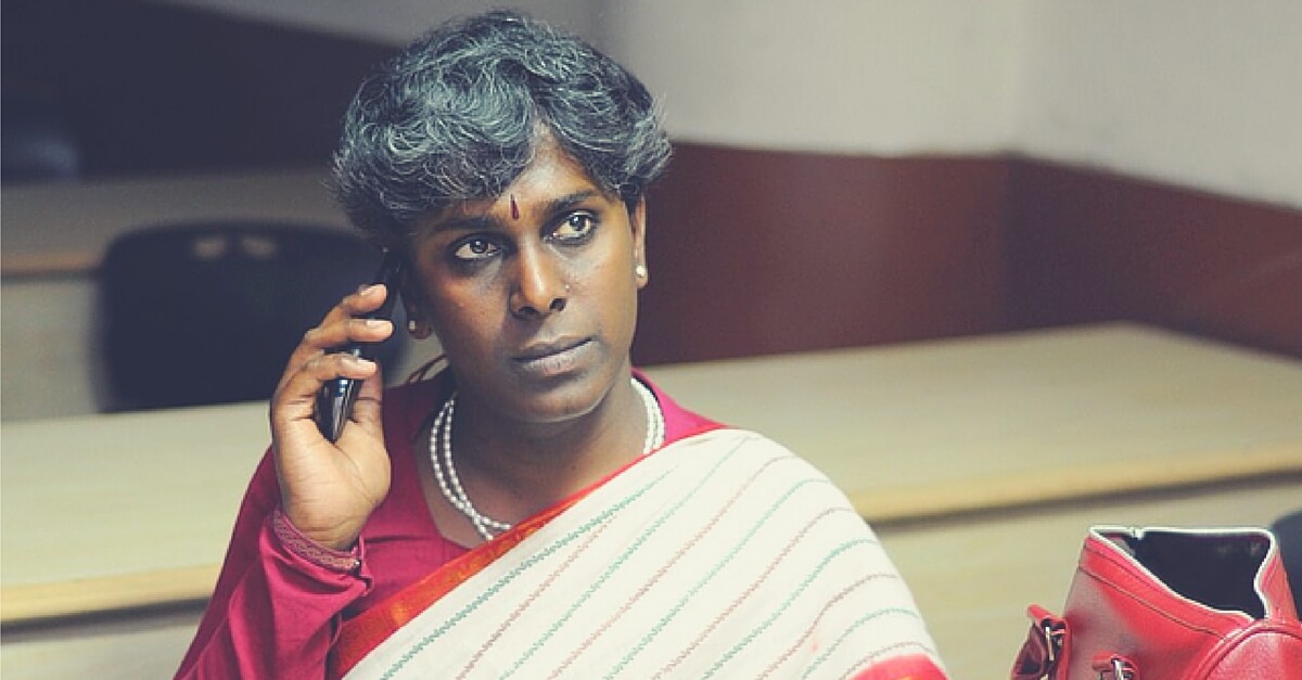 Akkai Padmashali, a transwoman from Bangalore