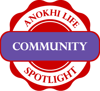 Anohki Community Spotlight Stamp
